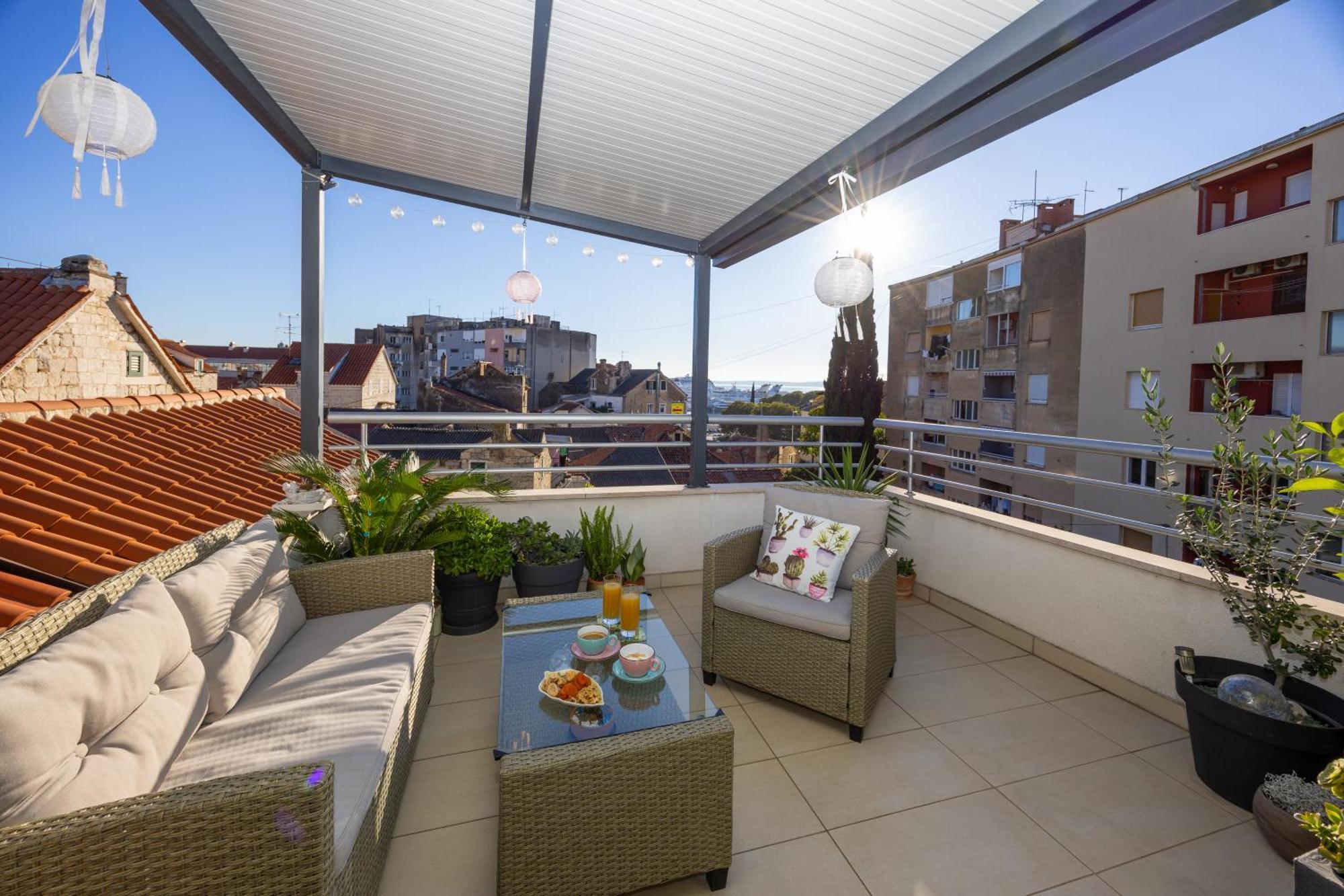 Apartment Dome Split Eksteriør billede