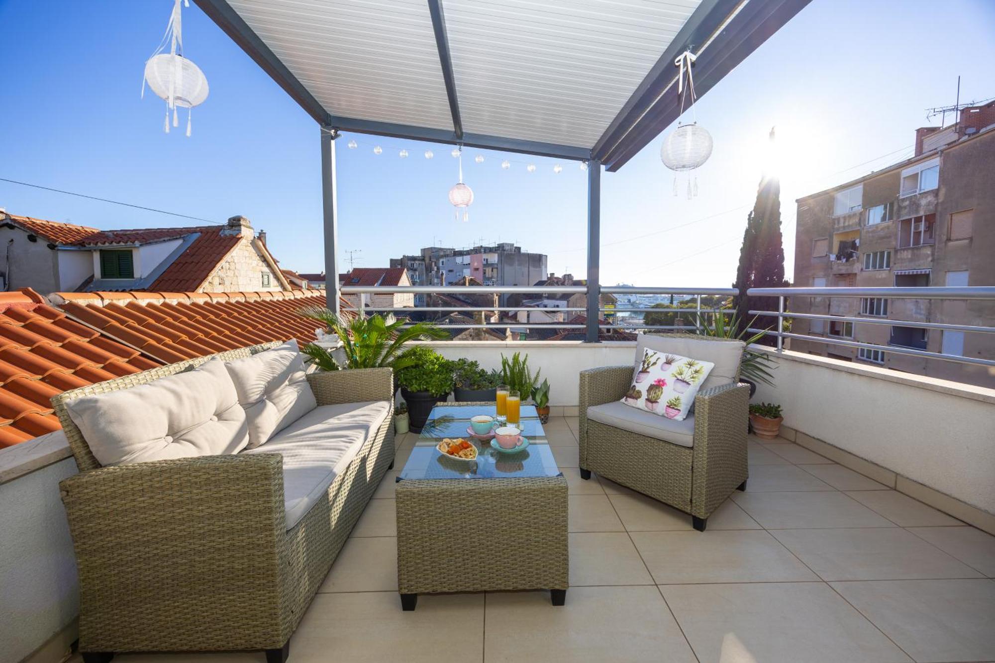 Apartment Dome Split Eksteriør billede