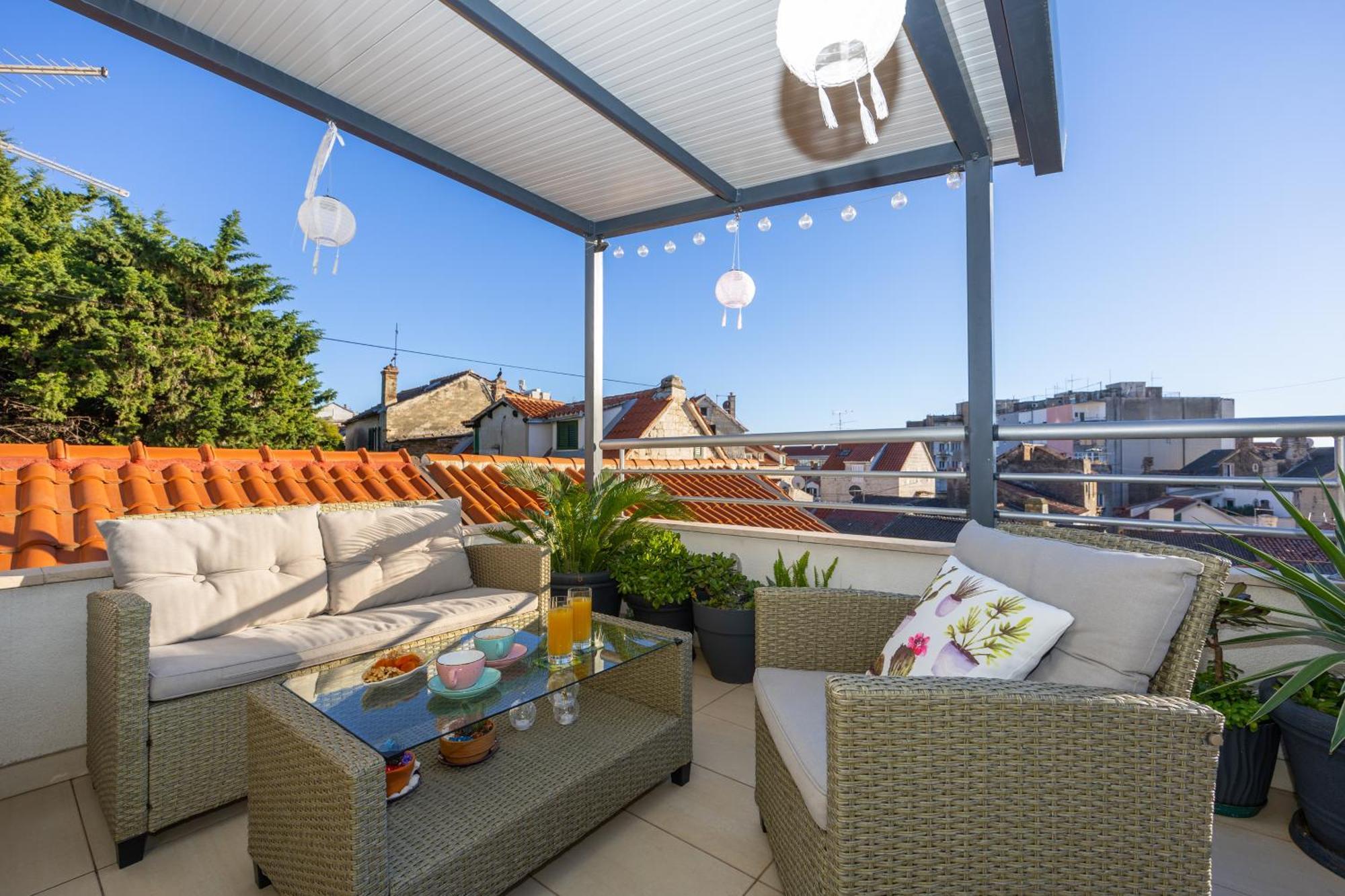 Apartment Dome Split Eksteriør billede