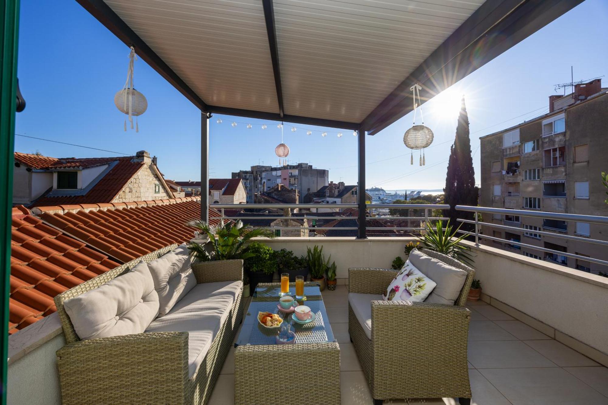 Apartment Dome Split Eksteriør billede